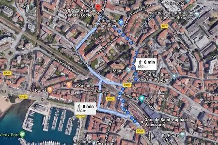 Apartamento Le Palais Royal Saint-Raphaël